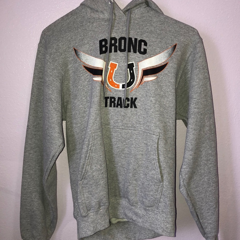 Track sweatshirt